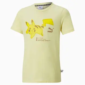 Child's T-shirt Puma X Pokemon TR CL image-4