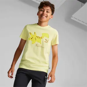 Child's T-shirt Puma X Pokemon TR CL image-6
