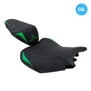 Selle de moto option gel assise passager Bagster Ready Luxe KAWASAKI Z 900 - 2017/2019 image-0