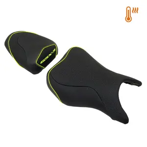 Motorcykelsadel med uppvärmningsmöjlighet för båda Bagster Ready Luxe SUZUKI GSX-S 750] - 2017/2020 image-0