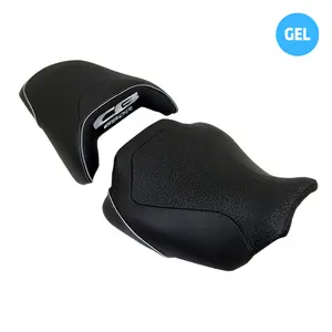 Selle de moto option gel assise pilote Bagster Ready Luxe série Spéciale HONDA CB 650 R/CBR 650 R - 2019/2020 image-0