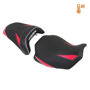 Motorcykelsadel med uppvärmningsmöjlighet för båda Bagster Ready Luxe série Spéciale HONDA CB 650 R/CBR 650 R - 2019/2020 image-0