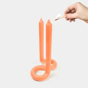 Set von 5 Kerzen 54 Celsius Twist image-1