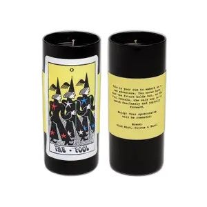 Set von 12 Kerzen 54 Celsius Tarot - The Fool image-0