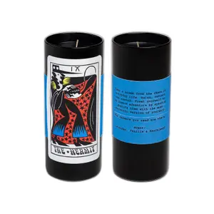 Set von 12 Kerzen 54 Celsius Tarot - The Hermit image-0