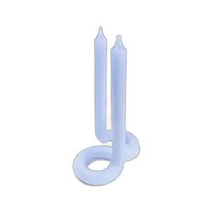 Set von 5 Kerzen 54 Celsius Twist image-0