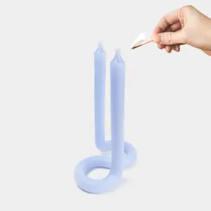 Set von 5 Kerzen 54 Celsius Twist image-1