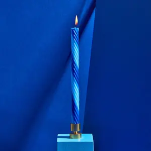 Lot de 2 bougies à brûler 54 Celsius Rope image-0