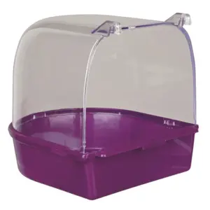 baignoires pour oiseaux semi-circulaire Trixie image-0