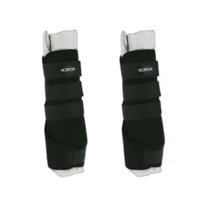 Lot de 2 Guêtre de repos pour cheval pour cheval Norton image-0