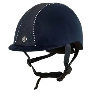 Reithelm aus Mikrofaser BR Equitation Delta Crystal VG1 image-0