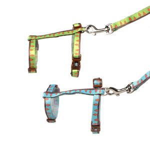 11927-leads-and-harnesses-for-rabbits-duvoplus-carrot-green-blue-140x15x1-cm