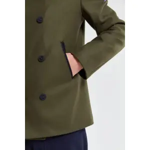Manteau caban Armor-Lux Fort Cigogne | Sneak'In - FR