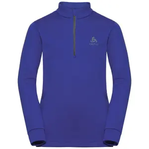 Camisola com fecho de correr para criança Odlo Carve Warm image-0