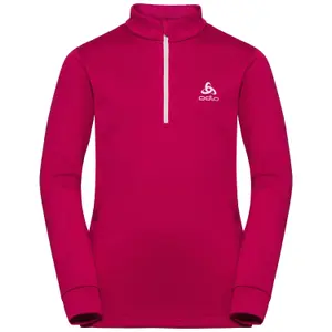 Camisola com fecho de correr para criança Odlo Carve Warm image-0