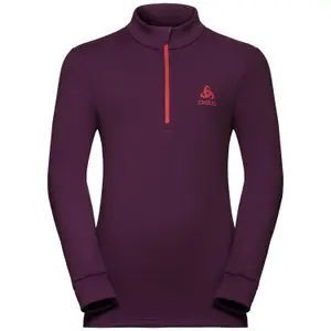 Camisola com fecho de correr para criança Odlo Carve Warm image-0