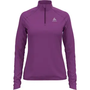 Capa intermedia mujer Odlo 1/2 zip Carve Light image-0