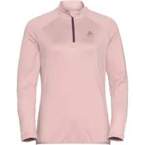 Capa intermedia mujer Odlo 1/2 zip Carve Light image-0