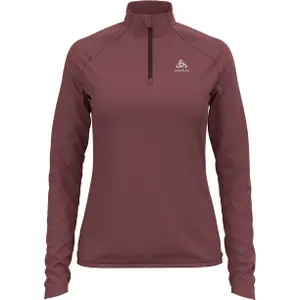 Capa intermedia de mujer Odlo 1/2 zip Carve Light image-0