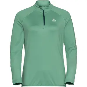 Capa intermedia mujer Odlo 1/2 zip Carve Light image-0
