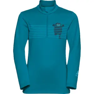 Camada intermédia criança 1/2 zip Odlo Carve Light image-0