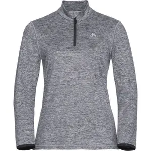 Capa intermedia mujer Odlo 1/2 zip Alagna image-0