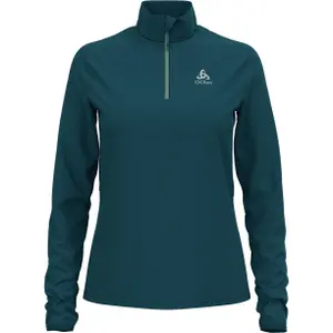 Capa intermedia mujer Odlo 1/2 zip Alagna image-0