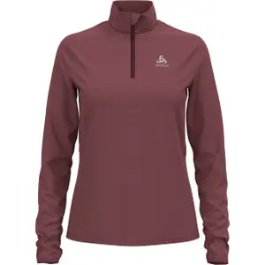 Capa intermedia de mujer Odlo 1/2 zip Alagna image-0