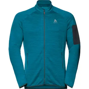 Capa intermedia Odlo full zip Steam image-0