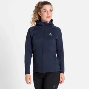 Sudadera de mujer Odlo midlayer full zip Haven image-2