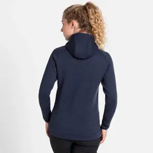 Sudadera de mujer Odlo midlayer full zip Haven image-5