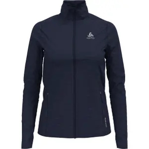 Capa intermedia de mujer Odlo full zip Blaze Ceramiwarm Eleme image-0