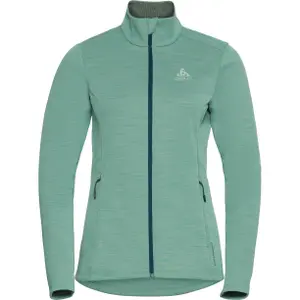 Capa intermedia mujer Odlo full zip Blaze Ceramiwarm Eleme image-0