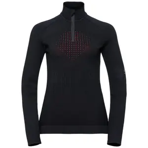 Jersey de mujer Odlo ½ zippé I-Thermic image-1