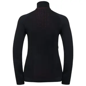 Jersey de mujer Odlo ½ zippé I-Thermic image-3