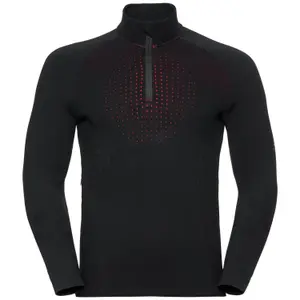 Jersey Odlo ½ zippé I-Thermic image-1