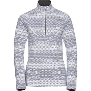 Capa intermedia mujer Odlo 1/2 zip Silvretta Ceramiwarm image-0
