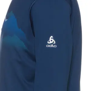 Capa intermedia Odlo 1/2 zip Trafoi image-2