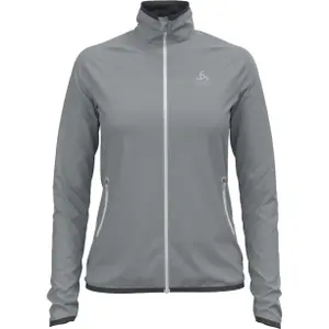 Capa intermedia mujer Odlo full zip Carve Ceramiwarm image-0