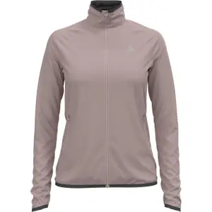 Capa intermedia mujer Odlo full zip Carve Ceramiwarm image-0