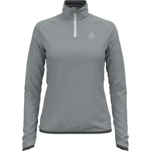 Capa intermedia de mujer Odlo 1/2 zip Carve Ceramiwarm image-0