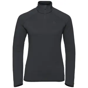 Jersey de mujer Odlo ½ zip Carve Ceramiwarm image-0