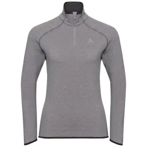 Jersey de mujer Odlo ½ zip Carve Ceramiwarm image-0