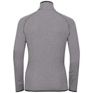 Jersey de mujer Odlo ½ zip Carve Ceramiwarm image-1