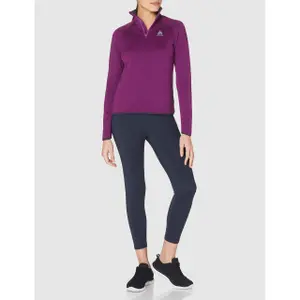 Couche Intermédiaire femme Odlo 1/2 zip Carve Ceramiwarm image-2