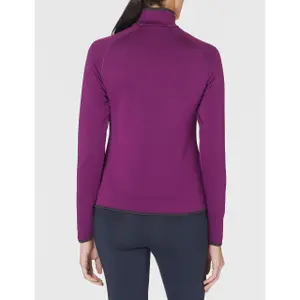 Couche Intermédiaire femme Odlo 1/2 zip Carve Ceramiwarm image-3