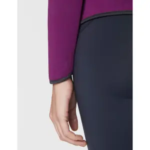 Couche Intermédiaire femme Odlo 1/2 zip Carve Ceramiwarm image-4