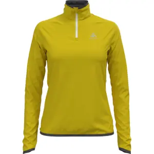 Capa intermedia de mujer Odlo 1/2 zip Carve Ceramiwarm image-0