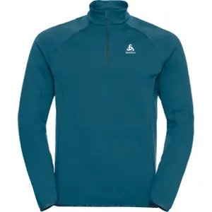 Capa intermedia Odlo 1/2 zip Carve Ceramiwarm image-0
