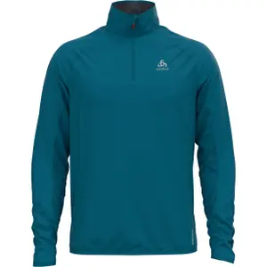 Capa Intermedia Odlo 1/2 zip Carve Ceramiwarm image-0